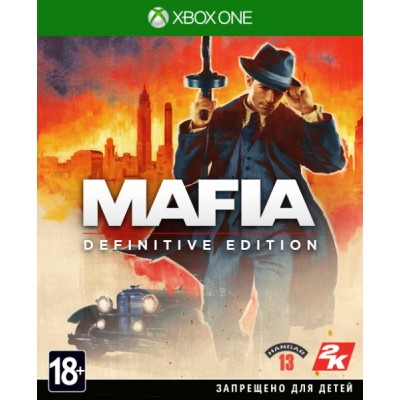 Mafia Definitive Edition [Xbox One, русские субтитры]
